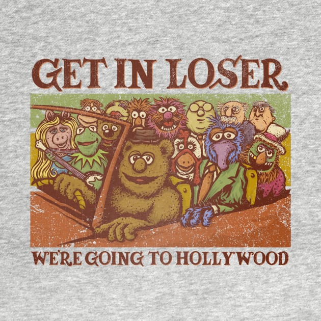 We're Going to Hollywood by kg07_shirts